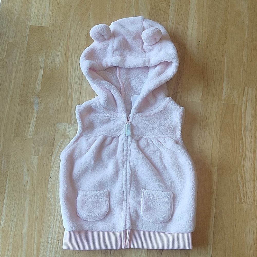 Light Pink Vest Carter's 18 mo